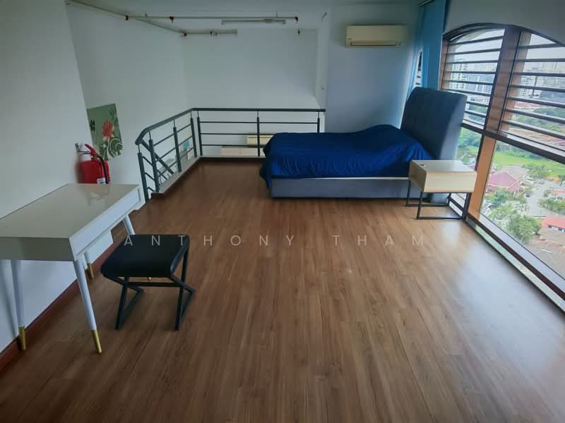Service Residence for Rent at Pinnacle Petaling Jaya - Anthony Tham - Bedroom - PropertyGuru.com.my