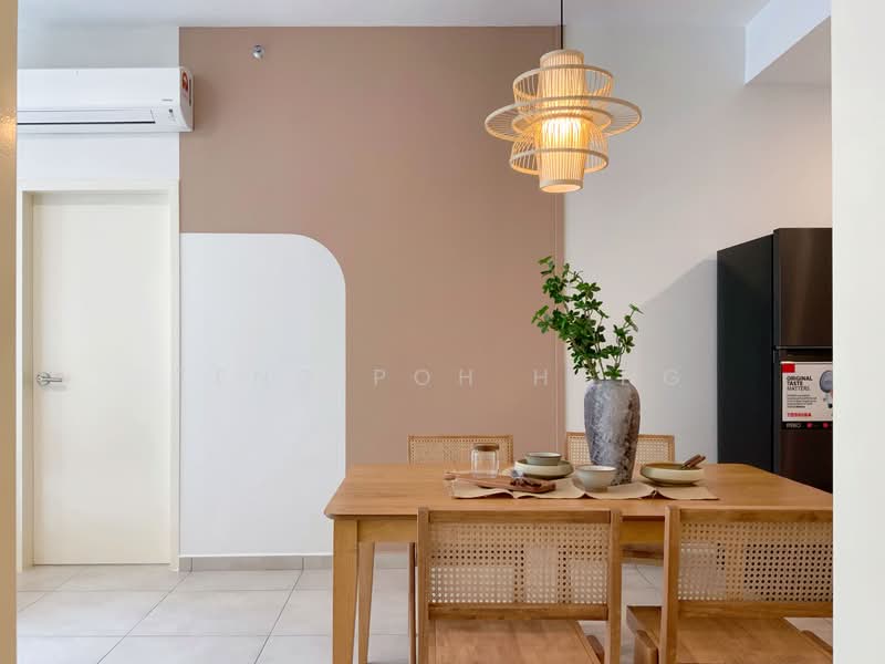 Service Residence for Rent at Meta City - Teng Poh Hong - Dining Room - PropertyGuru.com.my