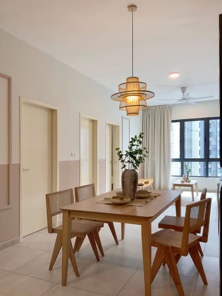 Service Residence for Rent at Meta City - Teng Poh Hong - Dining Room - PropertyGuru.com.my