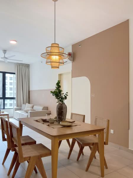 Service Residence for Rent at Meta City - Teng Poh Hong - Living Room - PropertyGuru.com.my