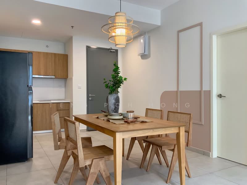Service Residence for Rent at Meta City - Teng Poh Hong - Kitchen - PropertyGuru.com.my