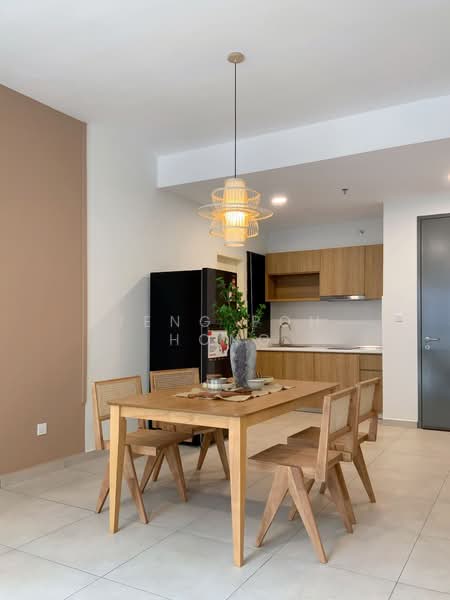 Service Residence for Rent at Meta City - Teng Poh Hong - Dining Room - PropertyGuru.com.my