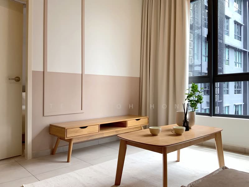 Service Residence for Rent at Meta City - Teng Poh Hong - Living Room - PropertyGuru.com.my
