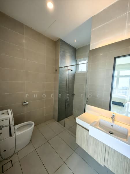Condominium for Sale at Twin Galaxy (Dwi Galaksi) - Phoebe Foo - Bathroom - PropertyGuru.com.my