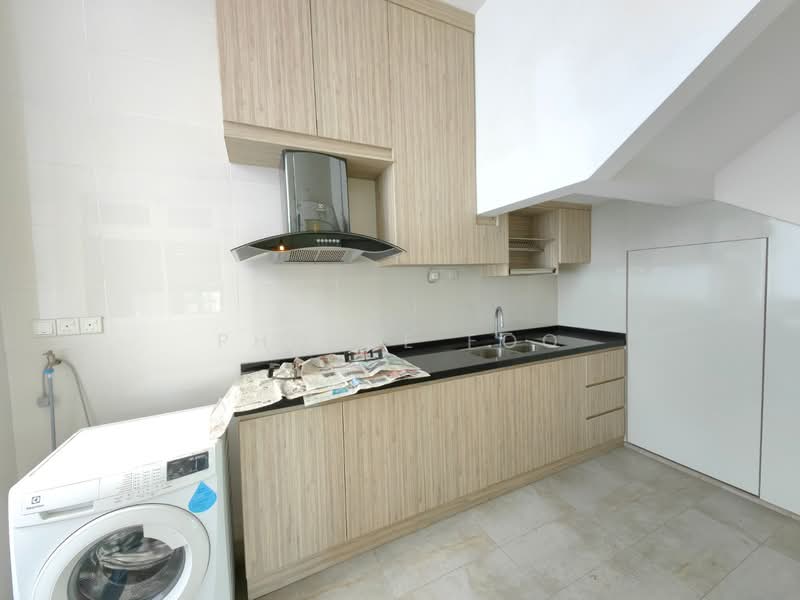 Condominium for Sale at Twin Galaxy (Dwi Galaksi) - Phoebe Foo - Kitchen - PropertyGuru.com.my