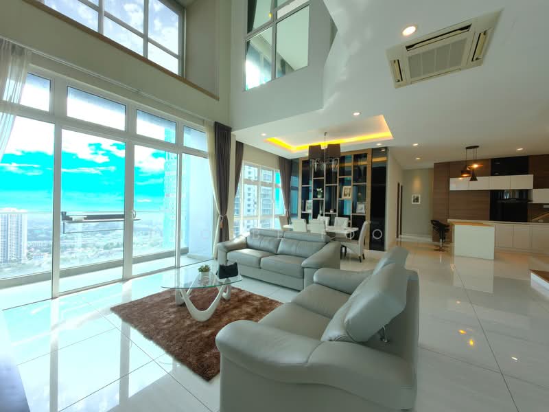 Condominium for Sale at Twin Galaxy (Dwi Galaksi) - Phoebe Foo - Living Room - PropertyGuru.com.my
