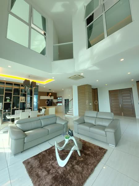 Condominium for Sale at Twin Galaxy (Dwi Galaksi) - Phoebe Foo - Living Room - PropertyGuru.com.my