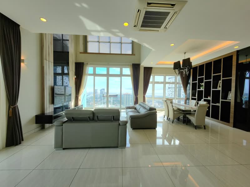 Condominium for Sale at Twin Galaxy (Dwi Galaksi) - Phoebe Foo - Living Room - PropertyGuru.com.my