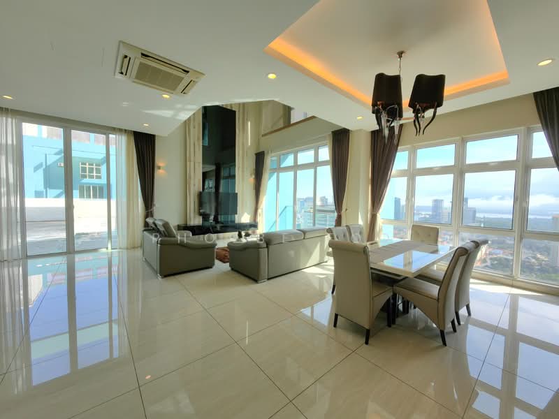 Condominium for Sale at Twin Galaxy (Dwi Galaksi) - Phoebe Foo - Living Room - PropertyGuru.com.my