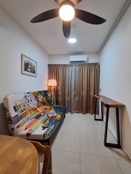 Service Residence for Rent at One Equine - Teng Poh Hong - Living Room - PropertyGuru.com.my
