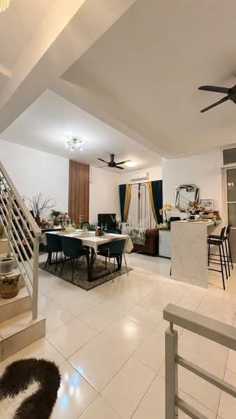 Townhouse for Sale in Simpang Ampat (Penang) - Elvin Choo - Living Room - PropertyGuru.com.my