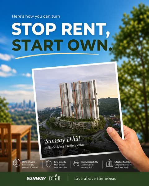 For Sale - Sunway D'hill Residences
