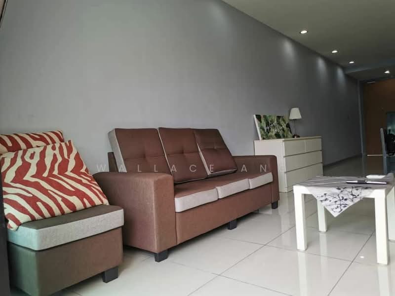 Apartment for Rent at Impiana - Wallace Ang - Living Room - PropertyGuru.com.my
