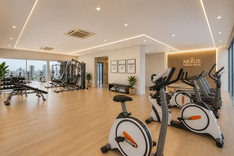 Hotel / Resort for Rent in Medini (Iskandar Puteri (Nusajaya)) - Seamus Kor - Gym - PropertyGuru.com.my