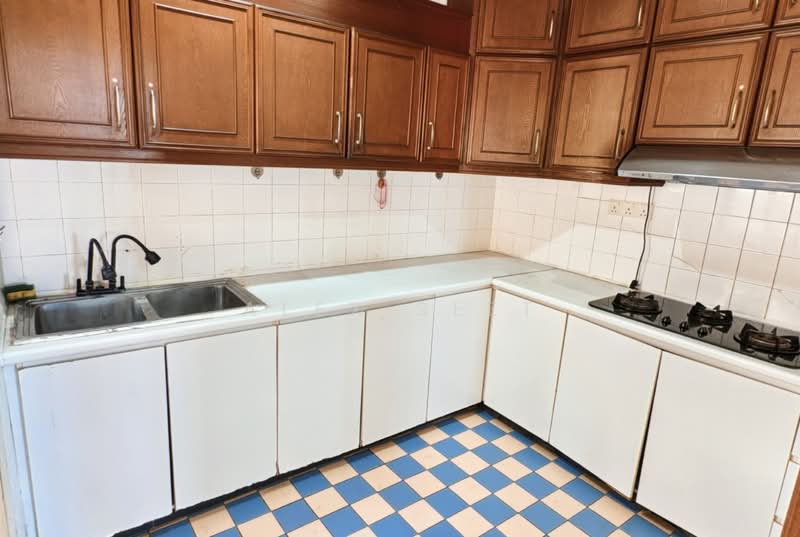 Apartment for Sale at Aman Puri Apartment - Alex Seet - Kitchen - PropertyGuru.com.my