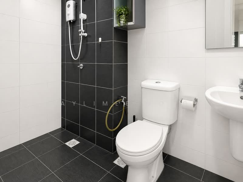 Service Residence for Sale at Maxim Residences - Maylimee Wong - Bathroom - PropertyGuru.com.my