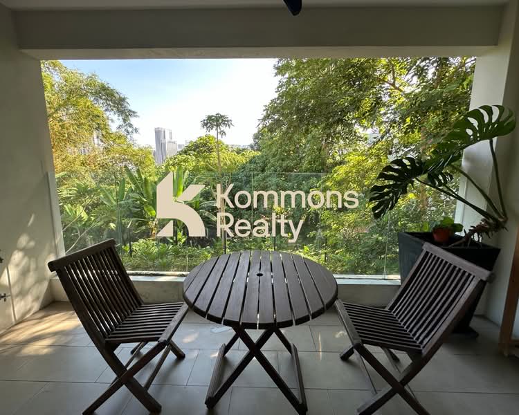 Rumah Banglo untuk Dijual di Seputeh (Kuala Lumpur) - Cindy Tan - Balcony - PropertyGuru.com.my
