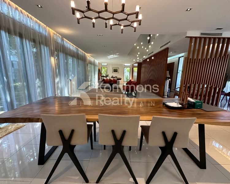 Rumah Banglo untuk Dijual di Seputeh (Kuala Lumpur) - Cindy Tan - Dining Room - PropertyGuru.com.my