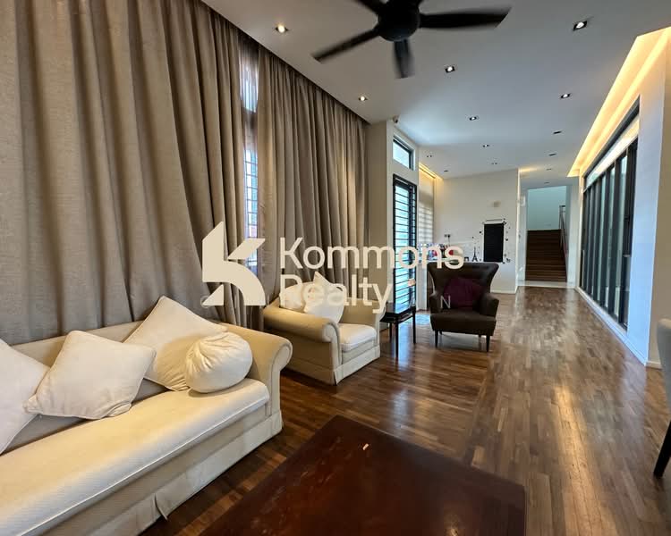 Rumah Banglo untuk Dijual di Seputeh (Kuala Lumpur) - Cindy Tan - Living Room - PropertyGuru.com.my