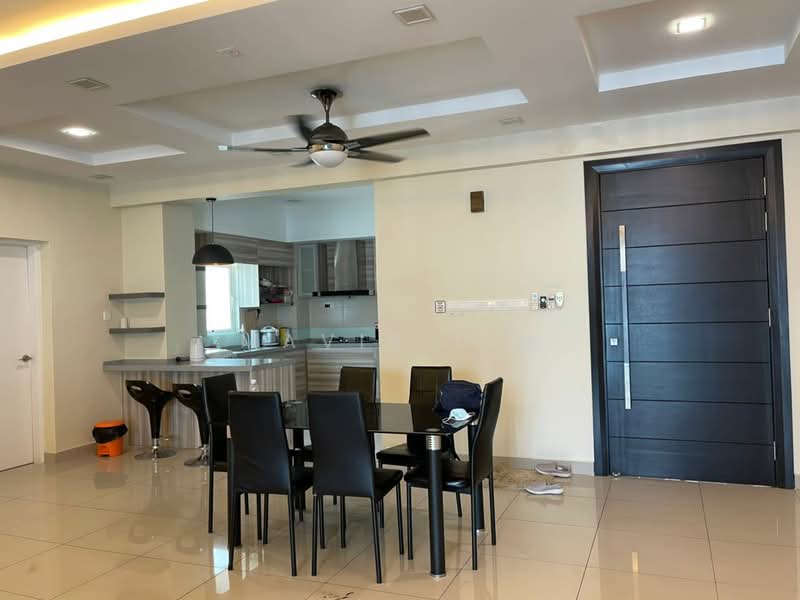 Service Residence for Rent at Summerton - Mavis Lim - Dining Room - PropertyGuru.com.my