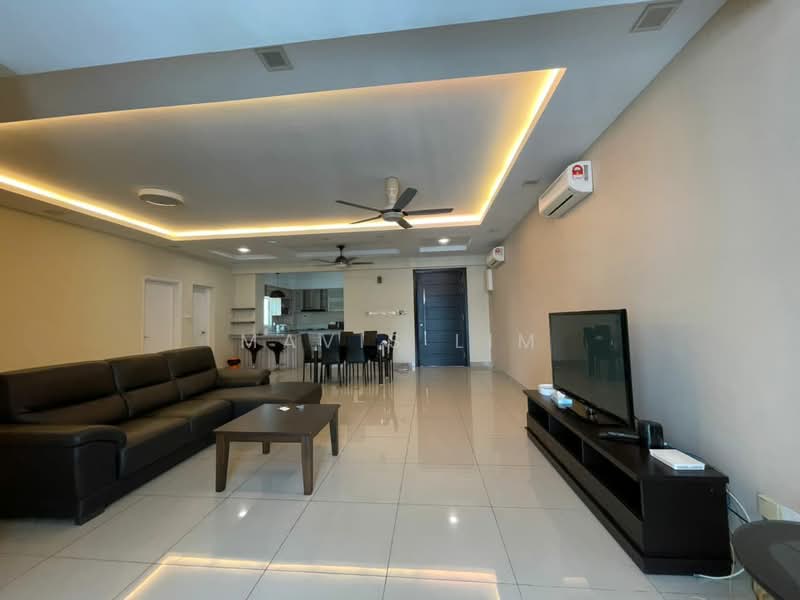 Service Residence for Rent at Summerton - Mavis Lim - Living Room - PropertyGuru.com.my
