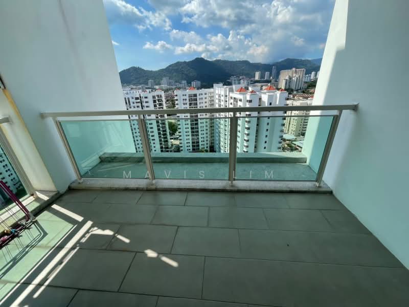 Service Residence for Rent at Summerton - Mavis Lim - Balcony - PropertyGuru.com.my