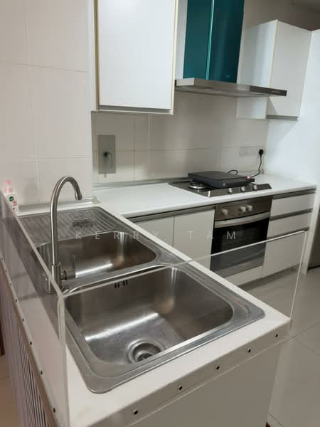 Service Residence for Rent at Solaris Dutamas - Kerry Tam - Kitchen - PropertyGuru.com.my