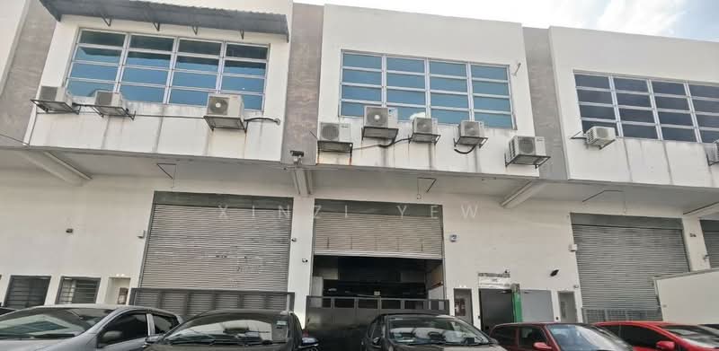 Factory for Rent in Taman Perindustrian Bukit Serdang (Seri Kembangan) - Xinzi Yew - Exterior - PropertyGuru.com.my
