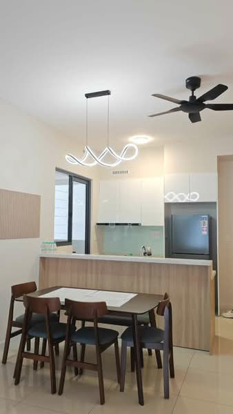 Service Residence for Rent at Sunway Belfield - Gilbert Hor - Kitchen - PropertyGuru.com.my