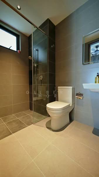 Service Residence for Rent at Sunway Belfield - Gilbert Hor - Bathroom - PropertyGuru.com.my