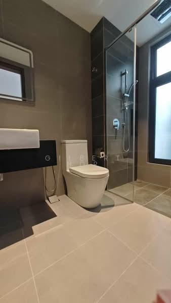 Service Residence for Rent at Sunway Belfield - Gilbert Hor - Bathroom - PropertyGuru.com.my