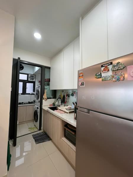 Servis Apartment untuk Disewa di Danau Kota - Jay Yong - Kitchen - PropertyGuru.com.my