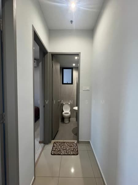 Servis Apartment untuk Dijual di Iconic Regency - Vivian Sim - Corridor - PropertyGuru.com.my
