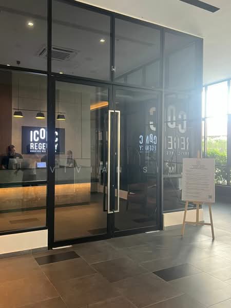 Servis Apartment untuk Dijual di Iconic Regency - Vivian Sim - Entrance - PropertyGuru.com.my
