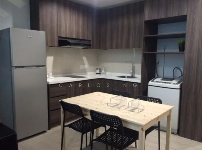 Servis Apartment untuk Disewa di The Square @ One City - Carlos Ng - Kitchen - PropertyGuru.com.my