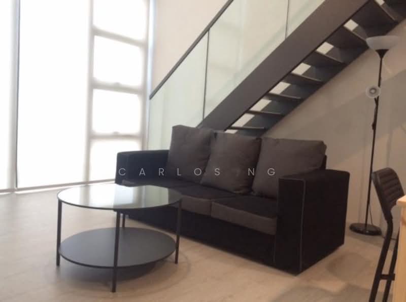 Servis Apartment untuk Disewa di The Square @ One City - Carlos Ng - Living Room - PropertyGuru.com.my