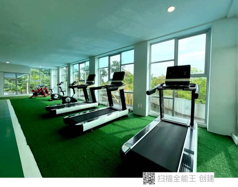 Kondominium untuk Disewa di Casa Utopia - Elvin Choo - Gym - PropertyGuru.com.my