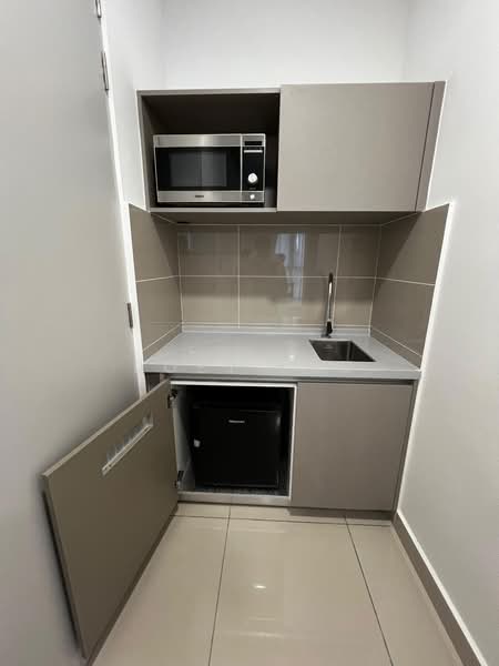 Servis Apartment untuk Disewa di Trion @ KL - Boey Lau - Kitchen - PropertyGuru.com.my