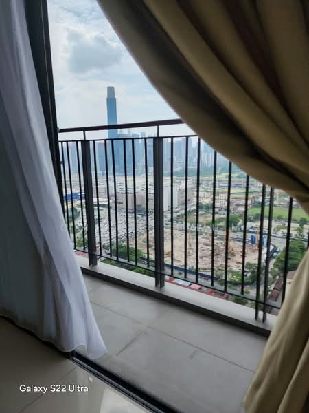 Servis Apartment untuk Disewa di Sunway Velocity TWO - Chloe Shum - Balcony - PropertyGuru.com.my