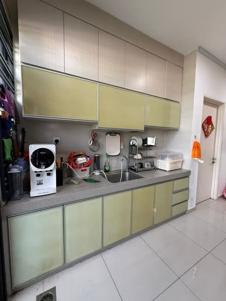 Cluster House for Sale in Bukit Indah (Iskandar Puteri (Nusajaya)) - Janlly Jong - Kitchen - PropertyGuru.com.my
