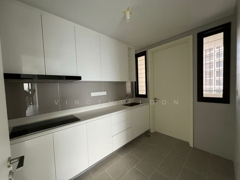 Service Residence for Sale at Jendela Residences - Vincent Loon - Kitchen - PropertyGuru.com.my