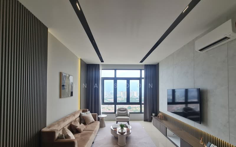 Condominium for Sale at The Maple Residences - Lina Soong - Living Room - PropertyGuru.com.my