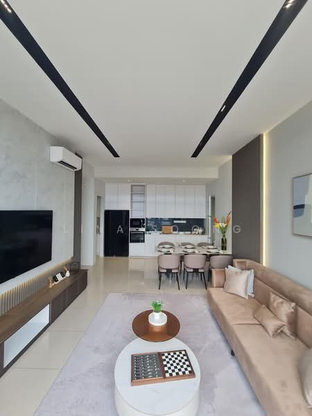 Condominium for Sale at The Maple Residences - Lina Soong - Living Room - PropertyGuru.com.my