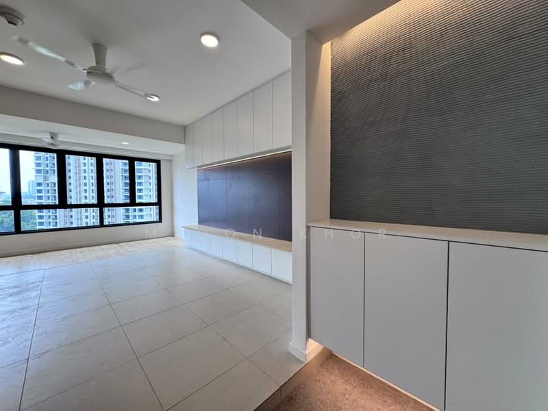Service Residence for Rent at Kami - Meoon Khor - Living Room - PropertyGuru.com.my