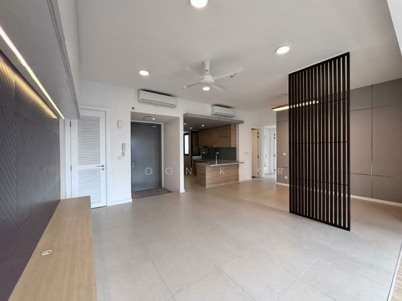 Service Residence for Rent at Kami - Meoon Khor - Living Room - PropertyGuru.com.my