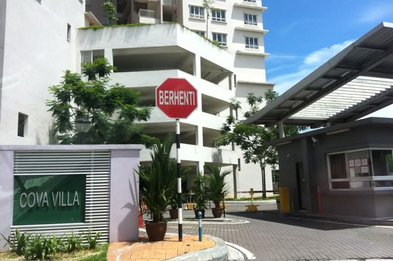 Condominium for Rent at Cova Villa - HL Lau - Exterior - PropertyGuru.com.my
