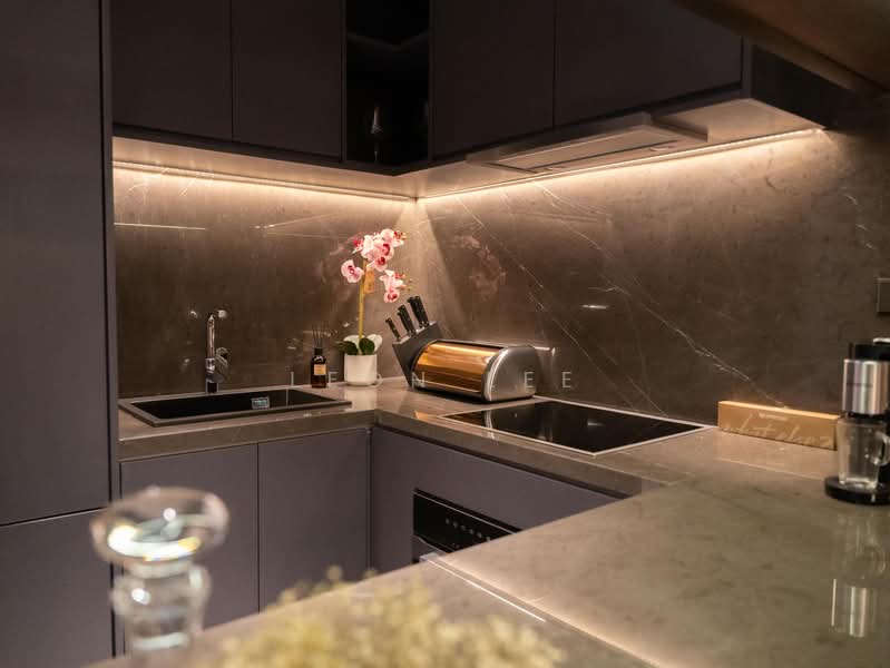 Service Residence for Sale at Orion Residence Bukit Bintang - Leon Lee - Kitchen - PropertyGuru.com.my