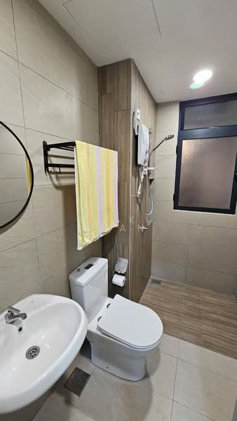 Servis Apartment untuk Dijual di You City 3 - KINKI CHAN - Bathroom - PropertyGuru.com.my