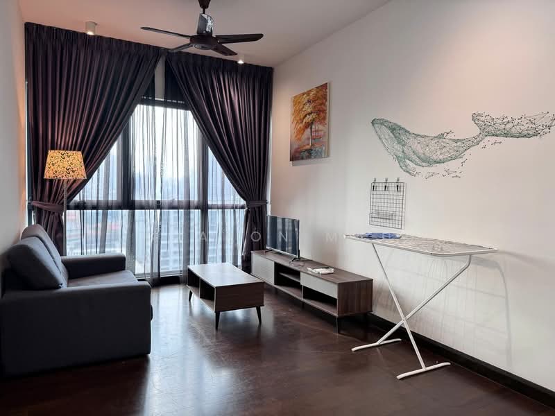 Pangsapuri untuk Disewa di V Residence Suites @ Sunway Velocity - Sharon Mah - Living Room - PropertyGuru.com.my