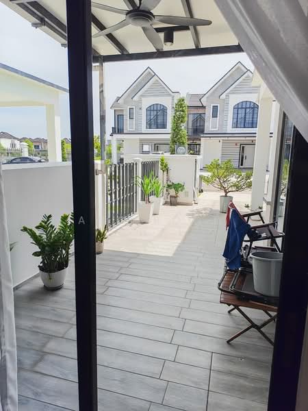 Rumah Teres 2 Tingkat untuk Dijual di Taman Ekoflora (Johor Bahru) - Ang Boon Chai - Exterior - PropertyGuru.com.my